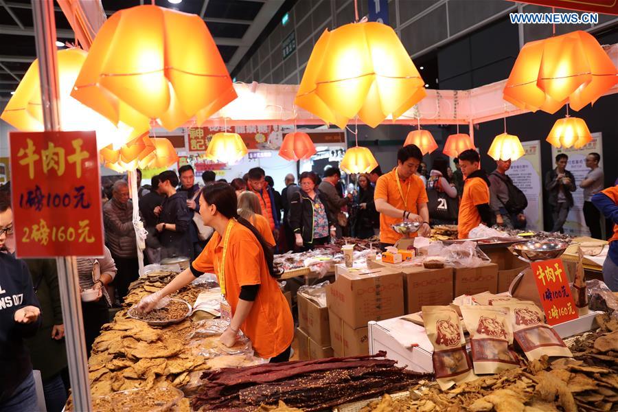 CHINA-HONG KONG-FOOD FESTIVAL (CN)