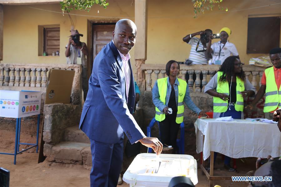 GUINEA-BISSAU-PRESIDENTIAL ELECTION-VOTING