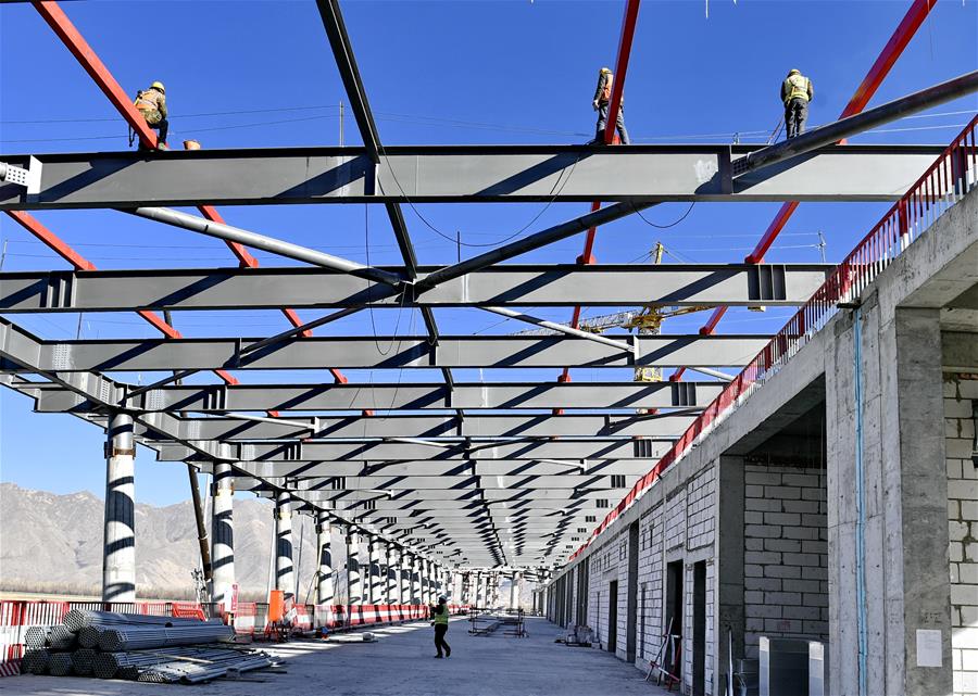 CHINA-TIBET-GONGGAR AIRPORT-NEW TERMINAL CONSTRUCTION (CN)