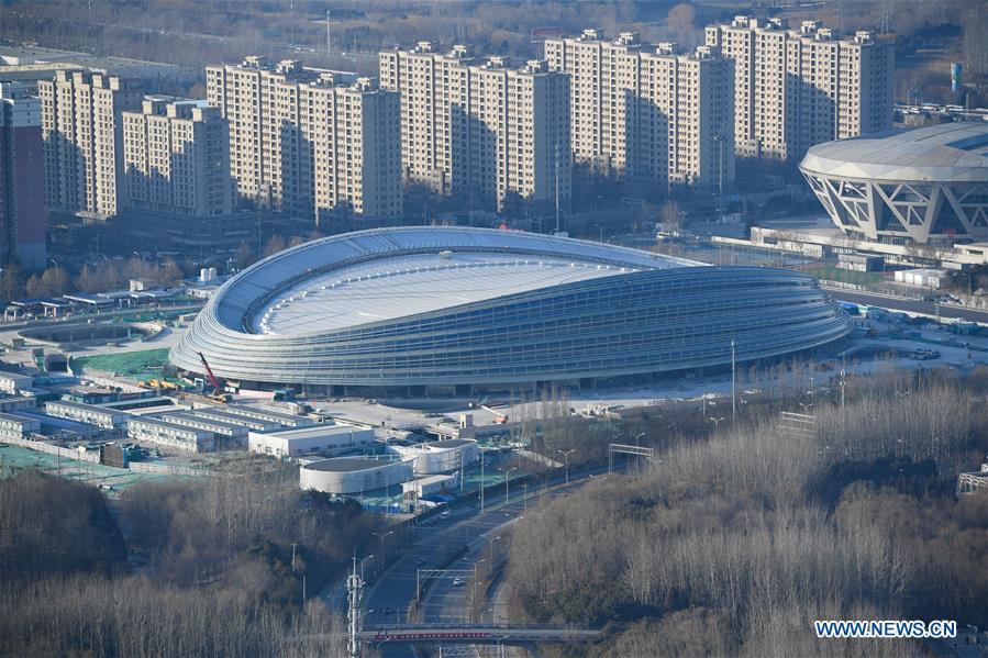 (SP)CHINA-BEIJING-2022 WINTER OLYMPIC GAMES-CONSTRUCTION(CN)