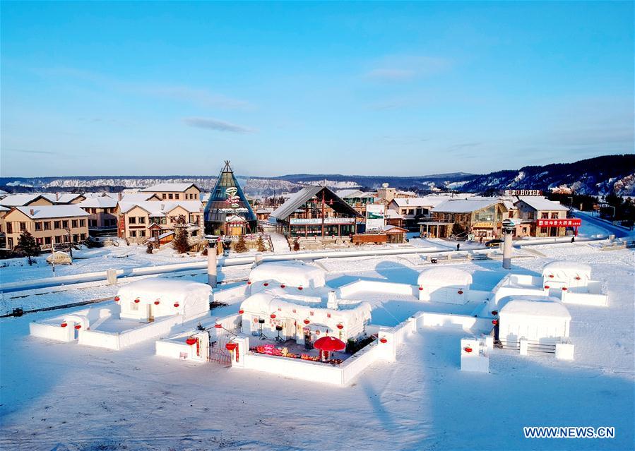 #CHINA-HEILONGJIANG-MOHE-WINTER SCENERY (CN)