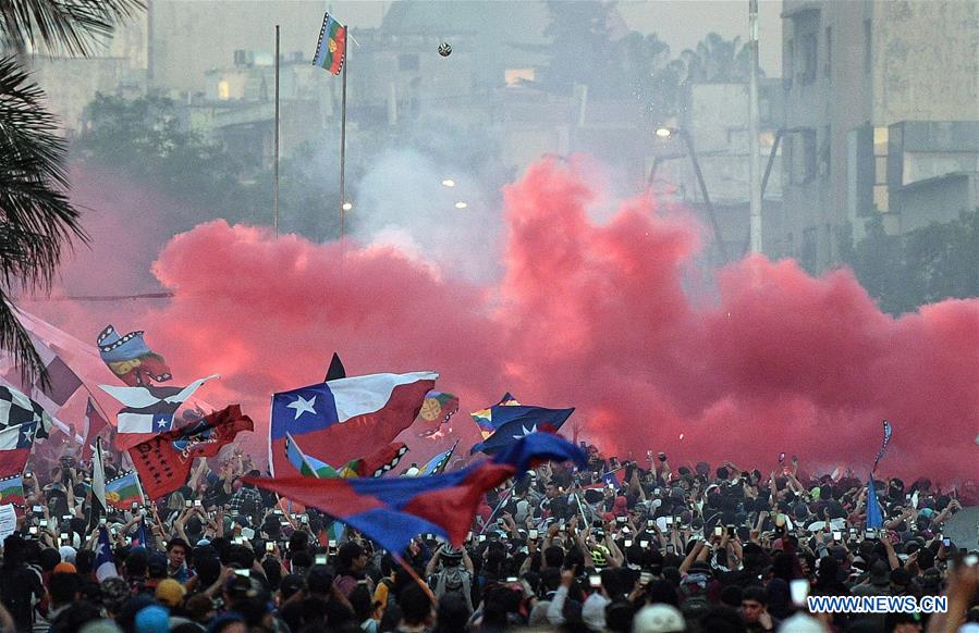 XINHUA-PICTURES OF THE YEAR 2019-WORLD