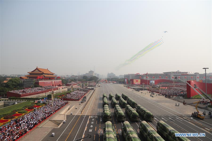 XINHUA-PICTURES OF THE YEAR 2019