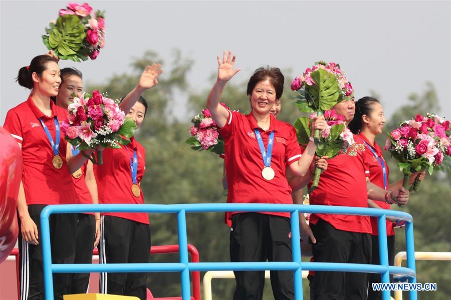 XINHUA-PICTURES OF THE YEAR 2019