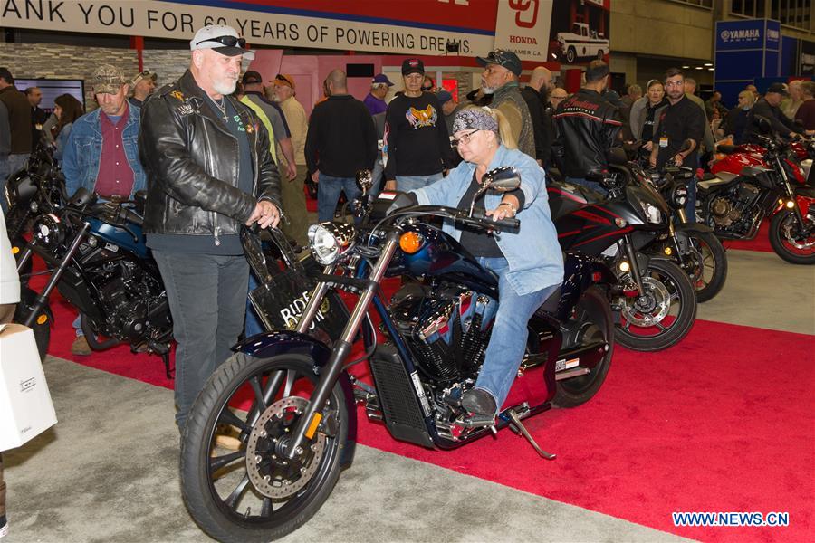 U.S.-DALLAS-MOTORCYCLE-SHOW