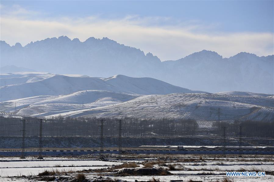 CHINA-QILIAN MOUNTAINS-SCENERY (CN)