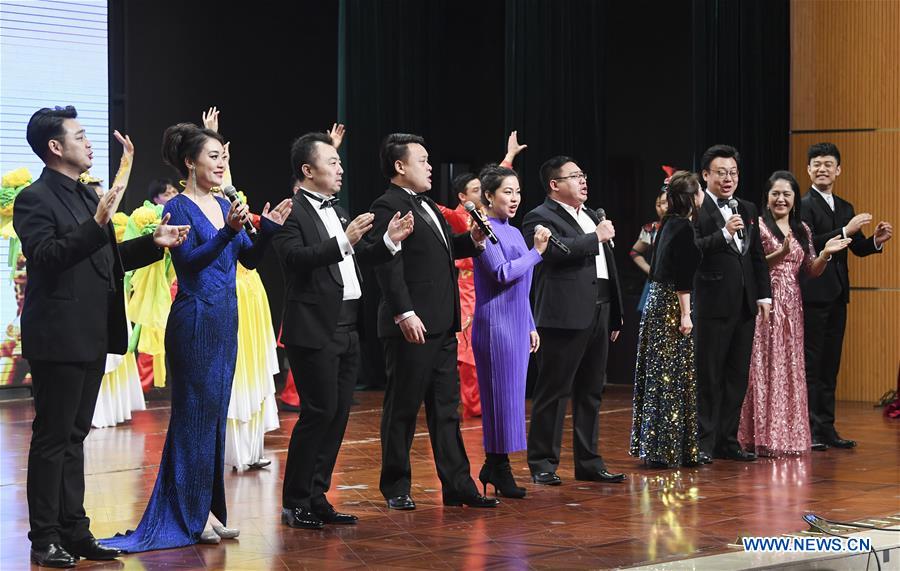 CHINA-CHONGQING-YOUYANG-CHINA OPERA HOUSE-BENEFIT PERFORMANCE (CN)