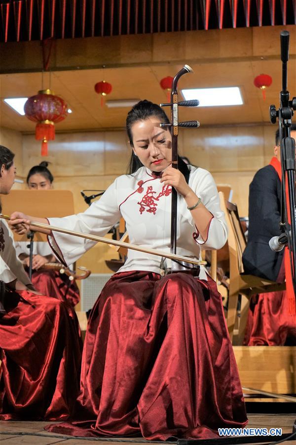 POLAND-OPOLE-CHINESE LUNAR NEW YEAR-CONCERT