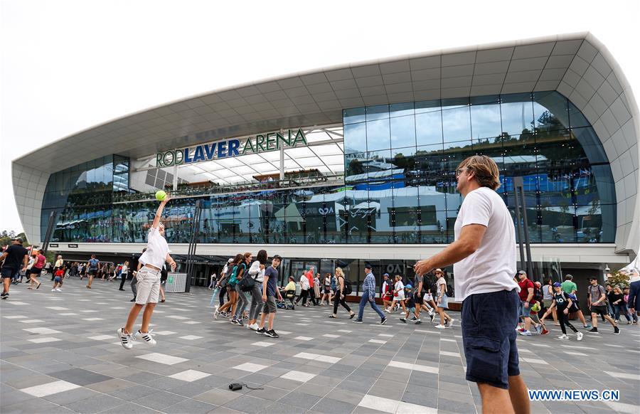 (SP) AUSTRALIA-MELBOURNE-TENNIS-AUSTRALIAN OPEN