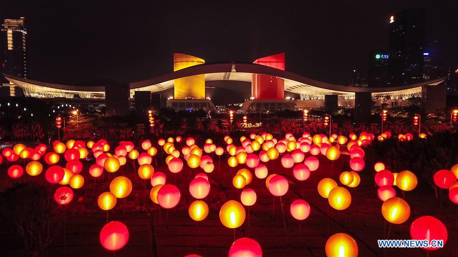 CHINA-SHENZHEN-SPRING FESTIVAL-LANTERN (CN)