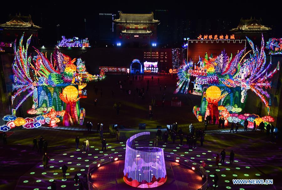 CHINA-SHANXI-DATONG-LANTERN (CN)