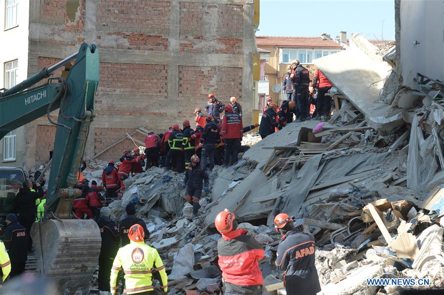 TURKEY-ELAZIG-EARTHQUAKE-DEATH TOLL