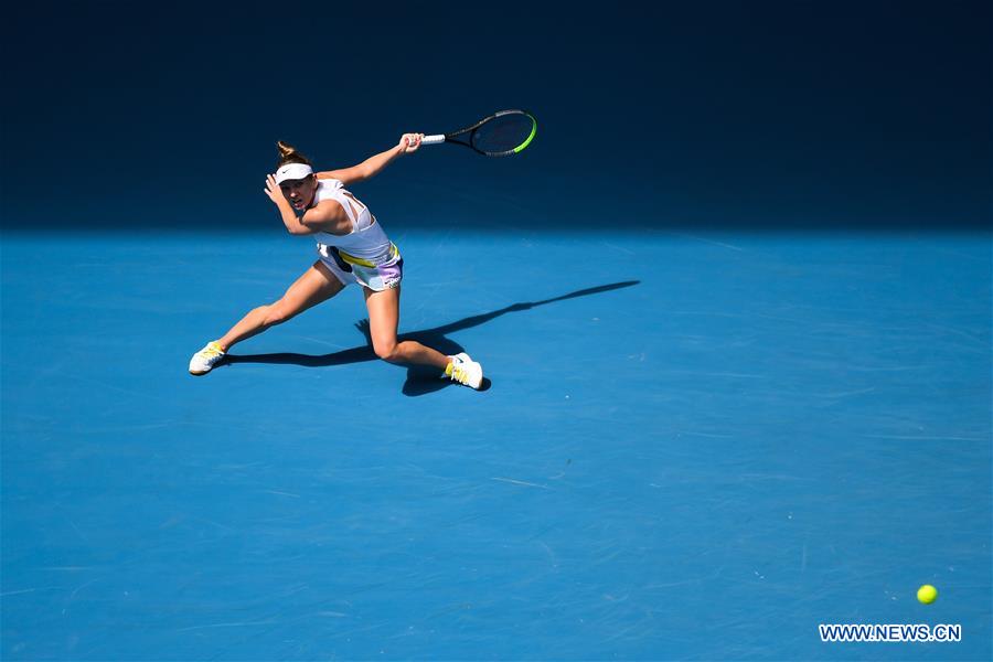 (SP)AUSTRALIA-MELBOURNE-TENNIS-AUSTRALIAN OPEN-DAY 8