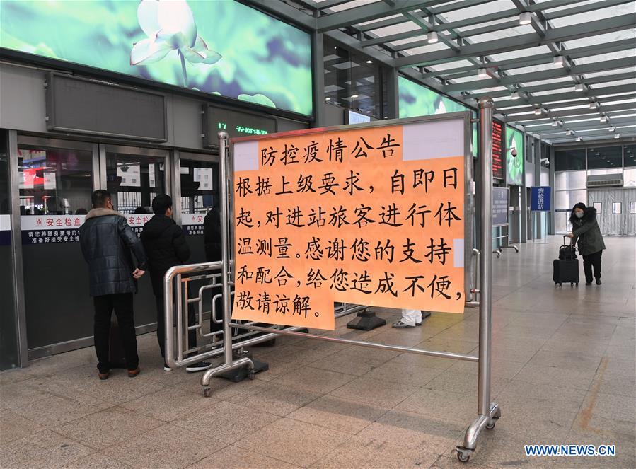 CHINA-BEIJING-RAILWAY-CORONAVIRUS-PREVENTION(CN)