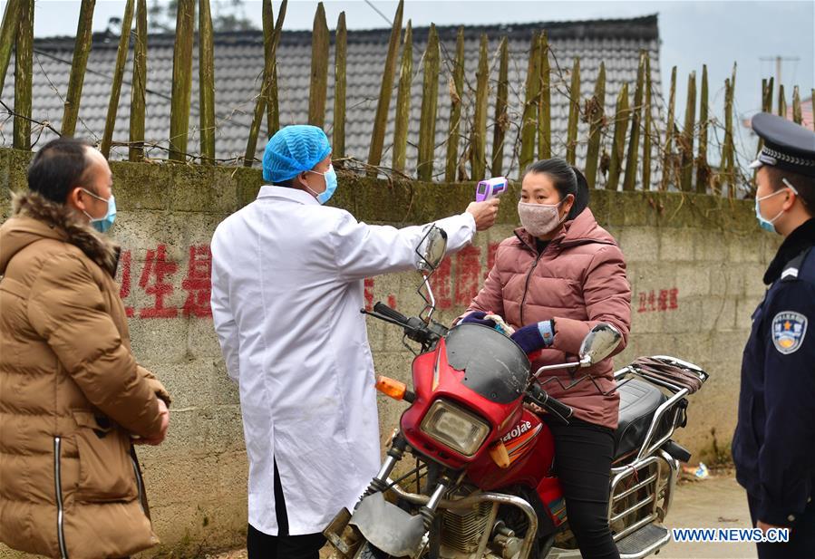 CHINA-GUANGXI-RURAL AREA-CORONAVIRUS-PREVENTION MEASURES (CN)