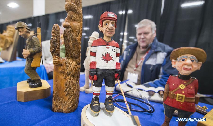 CANADA-TORONTO-WOODWORKING SHOW