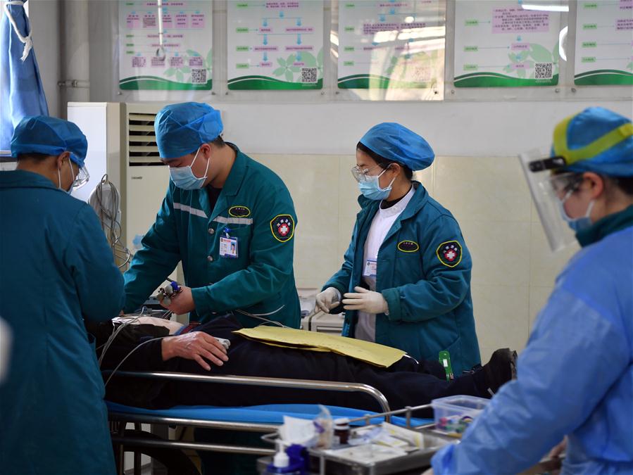 CHINA-HENAN-MALE NURSE-NOVEL CORONAVIRUS-EPIDEMIC (CN)