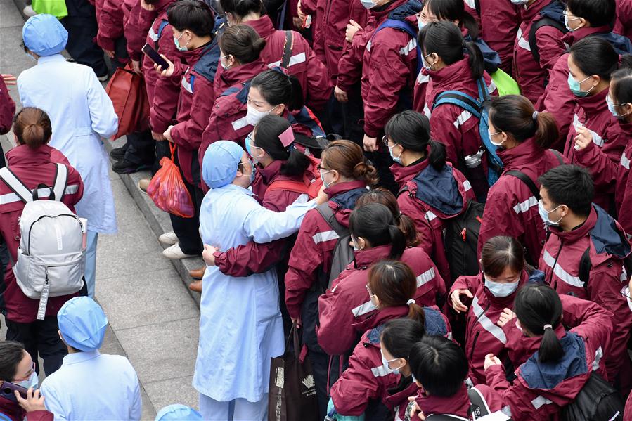 CHINA-FUJIAN-FUZHOU-NCP-MEDICAL TEAM-AID (CN)