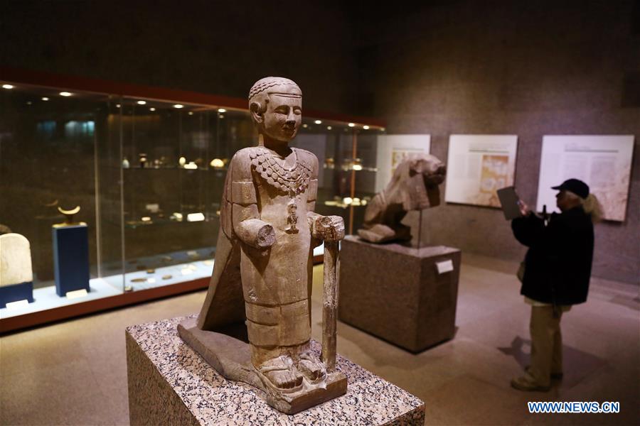 EGYPT-ASWAN-NUBIA MUSEUM