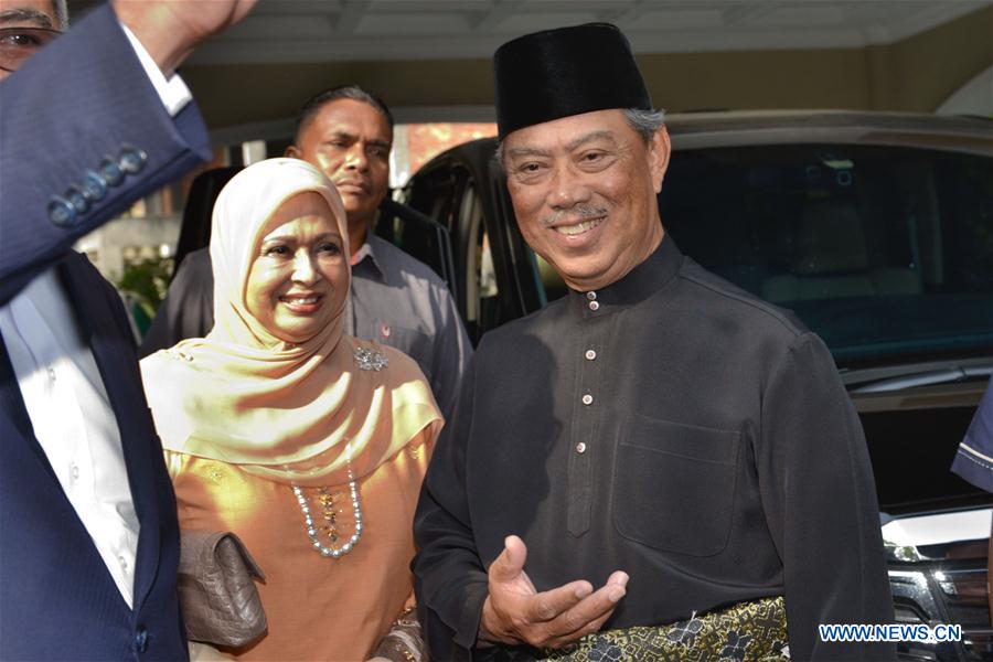 MALAYSIA-KUALA LUMPUR-NEW PM-SWORN IN