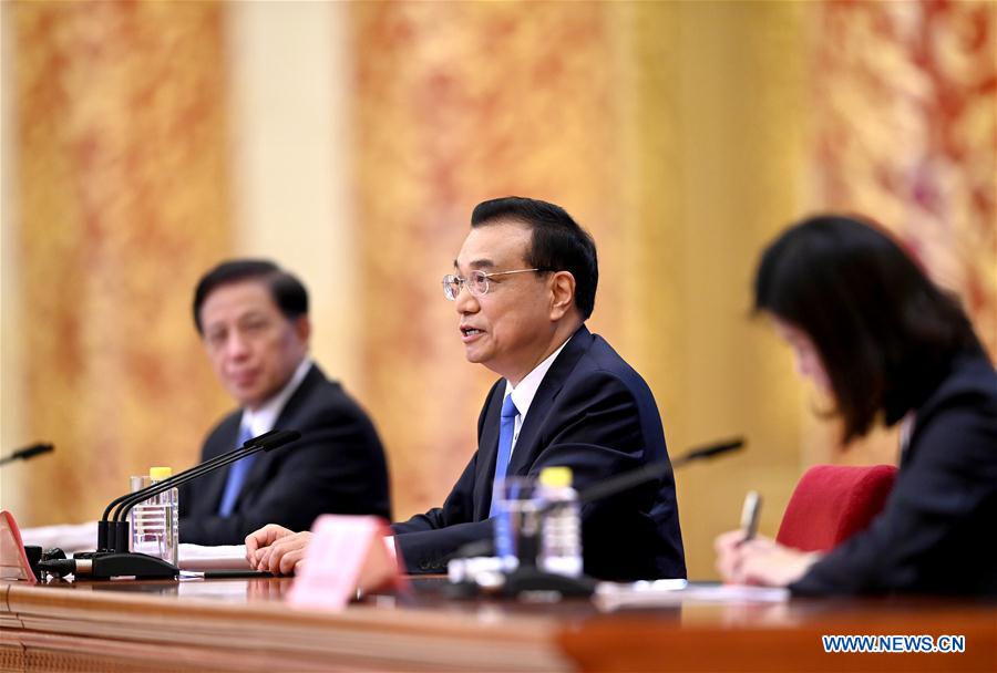 (TWO SESSIONS)CHINA-BEIJING-PREMIER-PRESS CONFERENCE (CN)