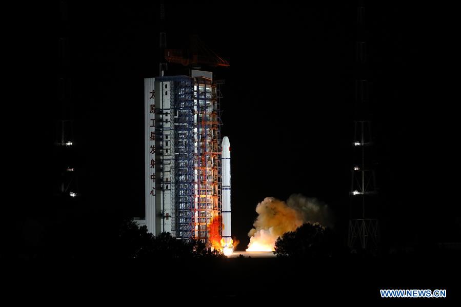 CHINA-SHANXI-TAIYUAN-OCEAN OBSERVATION SATELLITE-LAUNCH (CN)