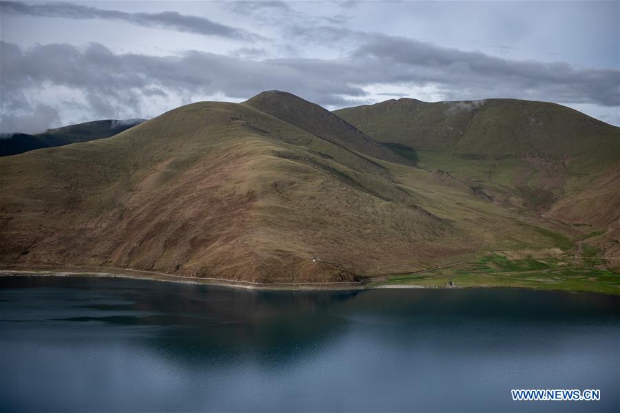 CHINA-TIBET-YAMZBOG YUMCO-SCENERY(CN)