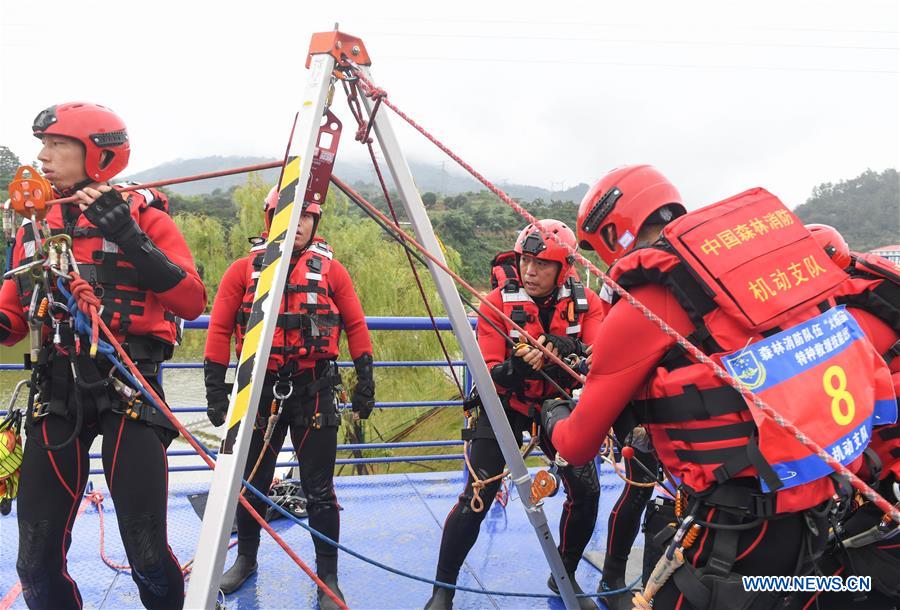 CHINA-FUZHOU-RESCUE SKILLS-COMPETITION (CN)