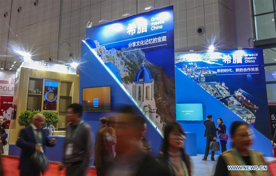 (IMPORT EXPO)CHINA-SHANGHAI-CIIE-COUNTRY PAVILION (CN)