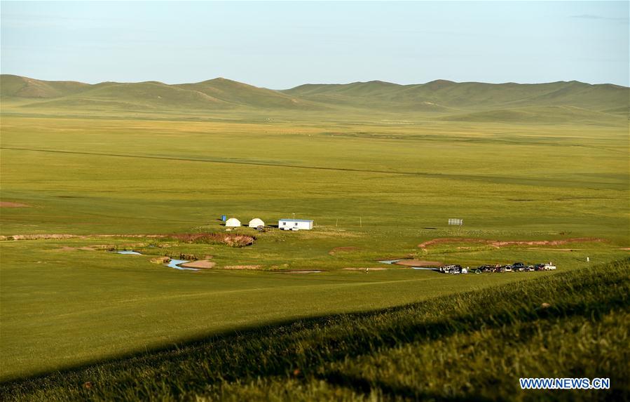 CHINA-INNER MONGOLIA-XILIN GOL-SCENERY (CN)