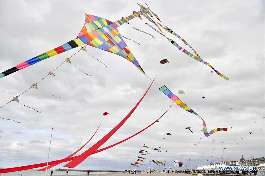 FRANCE-DIEPPE-20TH INTERNATIONAL KITE FESTIVAL