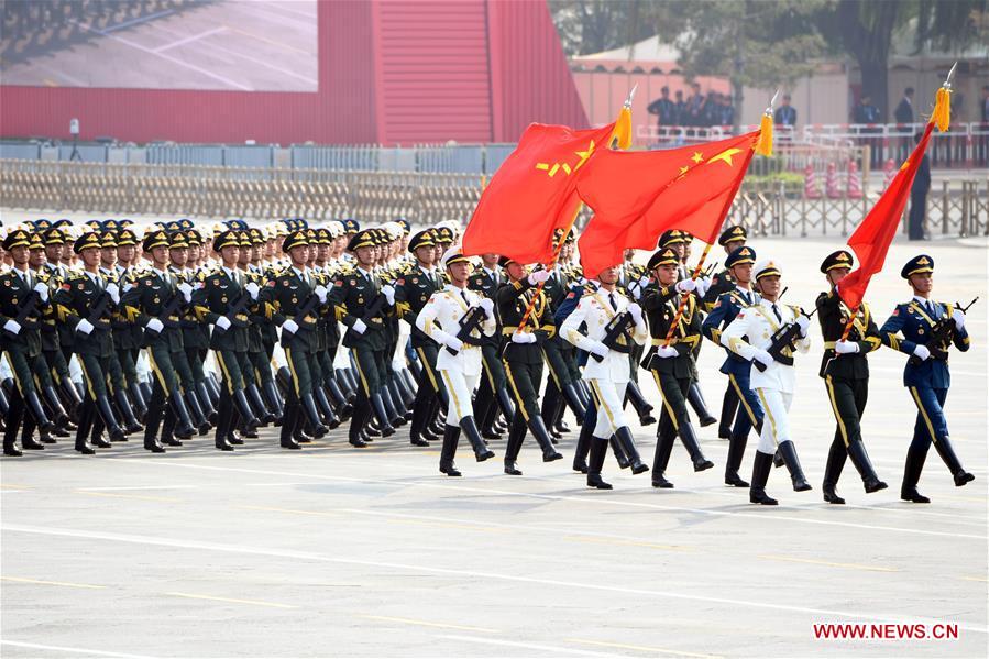 (PRC70Years)CHINA-BEIJING-NATIONAL DAY-CELEBRATIONS (CN)