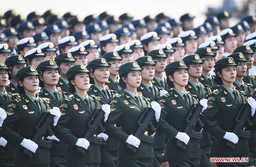 (PRC70Years)CHINA-BEIJING-NATIONAL DAY-CELEBRATIONS (CN)