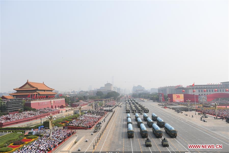 (PRC70Years)CHINA-BEIJING-NATIONAL DAY-CELEBRATIONS (CN)