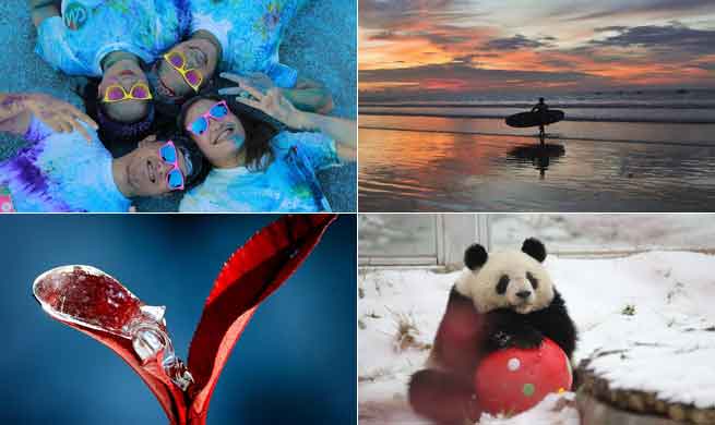 Weekly choices of Xinhua photo