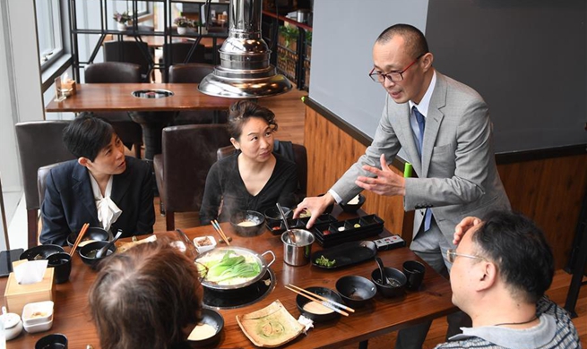 Pic story: Japanese man's love for Chinese city Nanjing