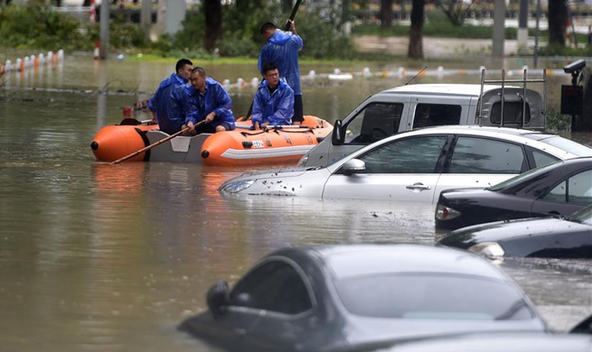 18 people dead, 4 mln more affected after Typhoon Lekima strikes