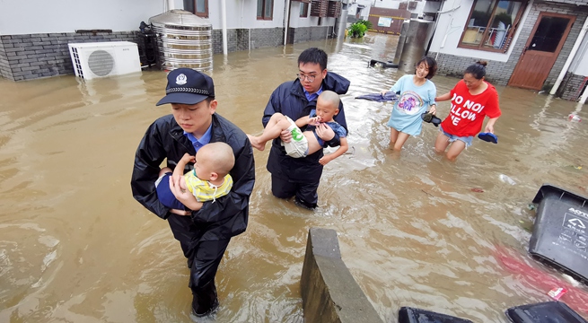 30 dead after Typhoon Lekima sweeps through east China