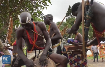 Rhythm of Africa! Unique traditional dance in Cameroon