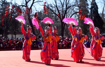 Temple fair held in Beijing to embrace Chinese Lunar New Year