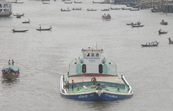 Water transportation still important in Bangladesh