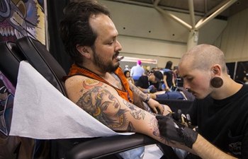 2018 Toronto Tattoo Show held in Canada