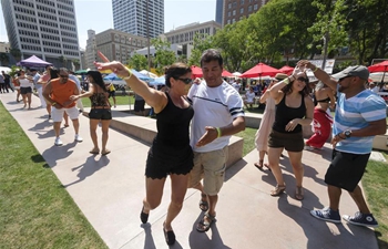 3rd annual Latin Salsa Festival held in Los Angeles