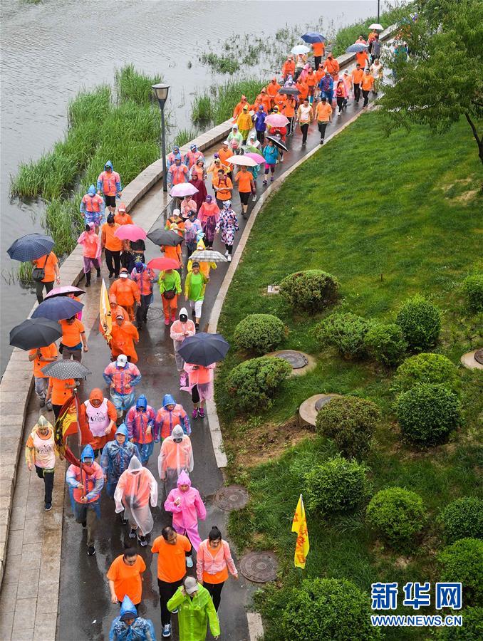 （新华全媒头条·图文互动）（7）奔跑吧，健康中国——全民健身在路上