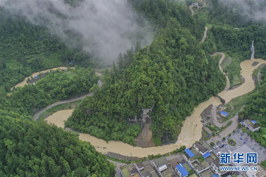 （社会）（2）重庆黔江遭遇新一轮强降雨天气