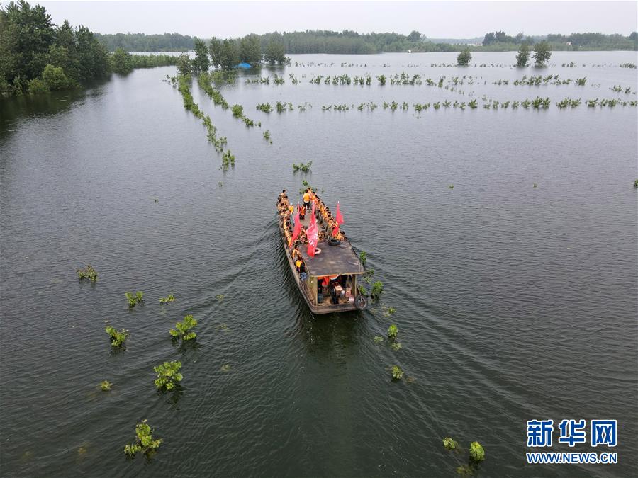 （防汛抗洪）（2）七旬摆渡人“重出江湖”：我为抗洪出份力