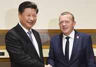 习近平会见丹麦首相