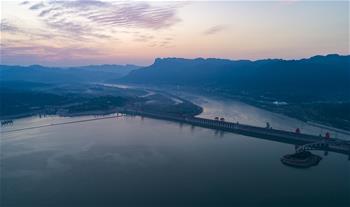 三峡水库防汛腾库进入最后阶段