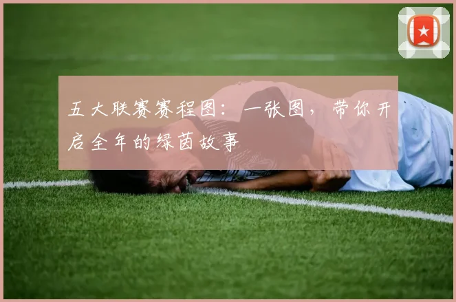 五大联赛赛程图:一张图,带你开启全年的绿茵故事