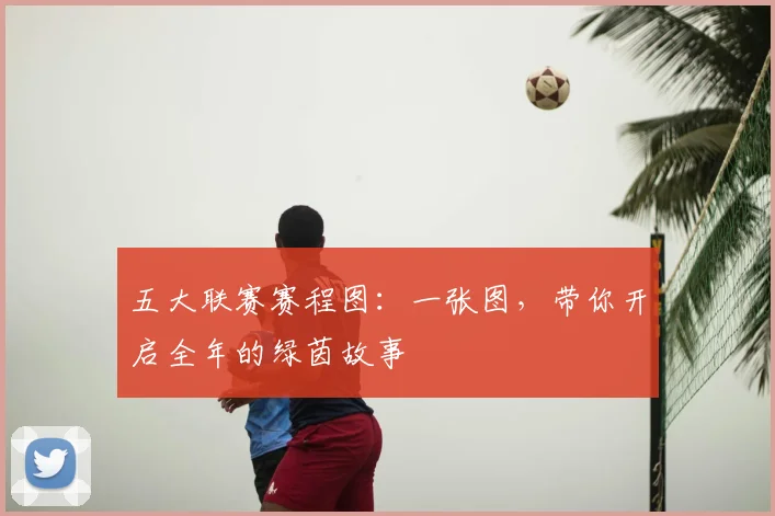 五大联赛赛程图：一张图，带你开启全年的绿茵故事